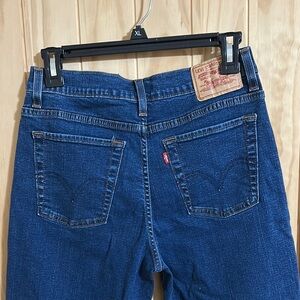Levi's Women's 512 Perfectly Slimming Bootcut Blue Jeans